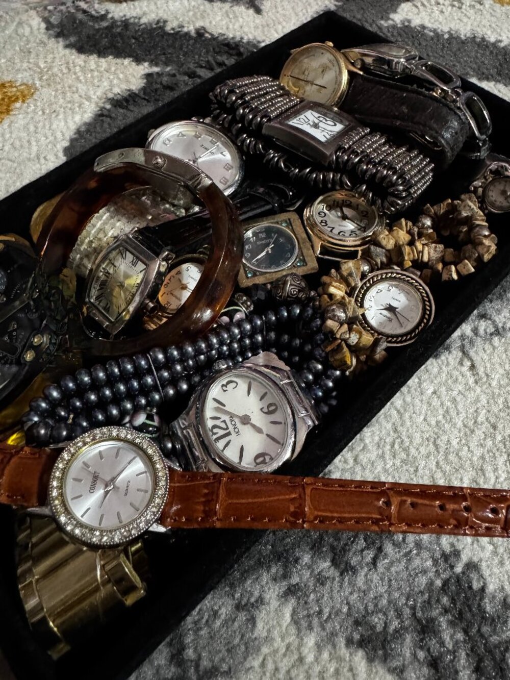 Mixed Watch Lot for Parts, Repair & Crafts | Nonworking